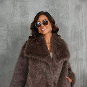 Jessica | Cozy Fur Coat