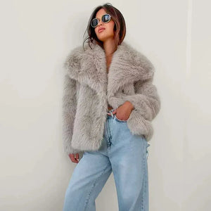 Jessica | Cozy Fur Coat