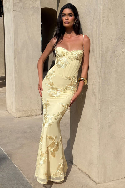 Velour - Maxi Dress